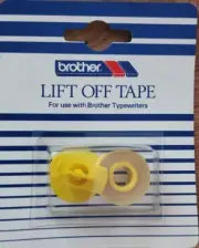 Brother GENUINE Typewriter Lift Off Correction Tape