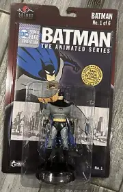 EAGLEMOSS BATMAN THE ANIMATED SERIES THE BATMAN New Hard To Find