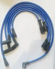 Fiat Uno 1.1. 1.3 (146A/E) Formula Power ORIGINAL BLUE 10mm ignition lead set
