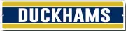 DUCKHAMS OILS METAL SIGN.GARAGE / WORKSHOP OIL SIGN.CLASSIC BRITISH OILS SIGN