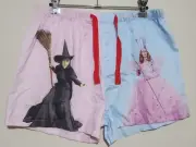 Peter Alexander Wizard of Oz PJ Pyjama Shorts Cotton Sz Small NEW with TAGS