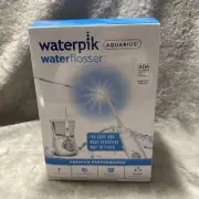 Waterpik Aquarius WP-660C Corded Electric Water Flosser - SEALED White