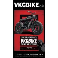 在飛比找Yahoo!奇摩拍賣優惠-【高雄怪獸屋】限時優惠 VKGBIKE烏鴉 雙電池滿配版 電