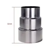 Flue Liner Reducer/Tubing Connector Chimney Adaptor Stove Pipe Ø60mm/Ø50mm