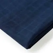 Navy Organic Muslin Wrap - Comfortable Baby Swaddle