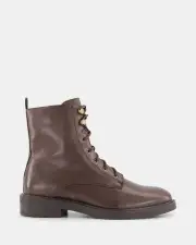 Shelly Shen Bella/Chestnut Womens Boots 07