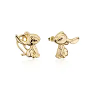 Disney Couture Kingdom - Lilo & Stitch - Angel Kissing Earrings Gold