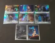 (8x LOT) 2019 Topps Chrome Star Wars REFRACTORS