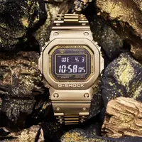 在飛比找momo購物網優惠-【CASIO 卡西歐】G-SHOCK 35周年太陽能電波手錶