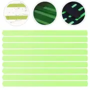 24 Pcs Luminous Anti-slip Strips Child Stairs Non Glow Reflective Antislip Tape