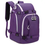 Ski Boot Bag, 50L Ski Boot Travel Backpack for Skis, Snowboard & Accessories,...