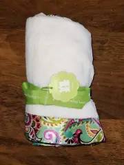 Vera Bradley Satin Trim TUTTI FRUTTI BABY PLUSH BLANKET Soft Security NWT
