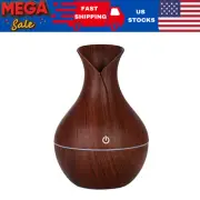 LED Ultrasonic Aroma Humidifier Essential Oil Diffuser Air Purifier Home Decor