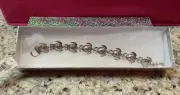 PERIWINKLE by Barlow TURTLE BRACELET 7 1/2 in Silver Magnetic Closure NWT