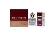 Jean Paul Gaultier Scandal by Jean Paul Gaultier for Men - 3 Pc Gift Set 3.4oz EDT Spray, 0.34oz EDT Spray, 5.1oz Deodorant Spray