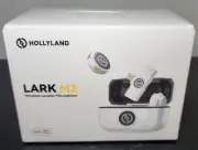 Hollyland Lark M2 Wireless Lavalier Microphone(BRAND NEW+FREE PRIORITY SHIPPING)