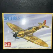PM Model Supermarine Spitfire VB Tropical Airplane PM-101 Model Kit