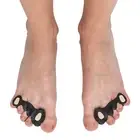 ZenToes Firm Support Gel Adjustable Toe Separators Foam Inserts Bunion Corrector