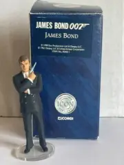 Corgi collectables Icon Figures. "James Bond" Roger Moore. small figure