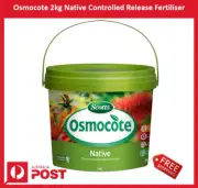 New Scotts Osmocote 2kg Native Controlled Release Fertiliser + Free Shipping