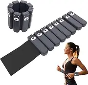 Adjustable Ankle Weights Set - Strength Training Weights 2X,Silicone Pilates Equipment Bracelet Wrist For Aerobics, Physical
