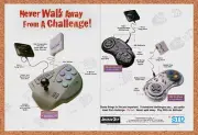 1994 STD SNES Genesis Accessories Original Advertisement / Retro Wall Art v5