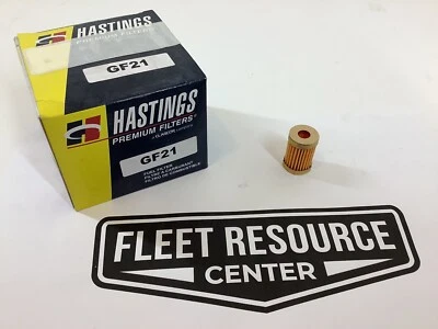 HASTINGS GF21 Fuel Filter *NEW* In Stock Ready2Ship TODAY