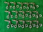 15pc Laparoscopic Non-Ratchet Handle 5mm For Grasping Forceps Best Quality