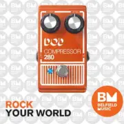 Digitech DOD Compressor 280 - Optical Compressor Effects Pedal FX - BM