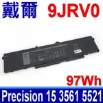 DELL 戴爾 9JRV0 97WH 電池 PRECISION 15 3561 5521 GRT01 (64WH)