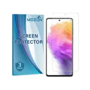 3 Pack MEZON Samsung Galaxy A73 5G Ultra Clear Film Screen Protectors