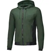 Dragger Military Green Textile Jacket