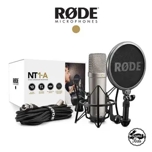 RODE NT1-A 電容麥克風組【桑兔】