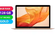 Apple Macbook Air 13" 2019 i5 (8GB RAM, 128GB, Gold) - Grade (Excellent)