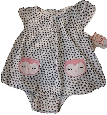 JUST ONE YOU by Carter's Infant Girl's 1-Piece- Size 3 Mos.