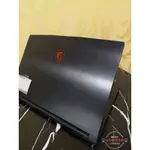 台中駿碩電腦 微星 GF63 I7-10750H 16G 512G+1TB GTX1650 15.6吋 #二手筆電 電競