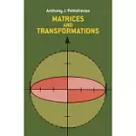 MATRICES AND TRANSFORMATIONS