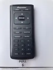 Origianl Pioneer GEX-INNO1 Remote Control For Portable XM Satellite Radio. New