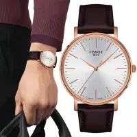 在飛比找Yahoo奇摩購物中心優惠-TISSOT 天梭 官方授權 Everytime 經典雋永時