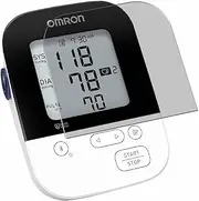 Puccy Privacy Screen Protector, compatible with Omron BP7200 HEM-7150 Blood Pressure Monitor Anti Spy Film TPU Guard （ Not Tempered Glass Protectors ）