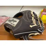 確實手套工作室 RAWLINGS 硬式 日規最高等級 PRO PREFERRED 加拿大小牛皮 棕色