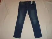 GIRL PS FROM AEROPOSTALE MEDIUM WASH LEGGINGS PLUS SIZE NWT