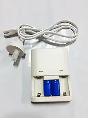 2 X CR2 800MAH Lithium-ION Battery + Dual Battery Rechargeable Charger KIT