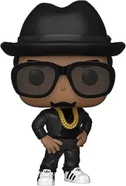 Funko Pop Run DMC Figure, Multicolor, Standard, 47167 9.0 cm