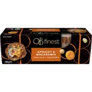 OB Finest Speciality Crackers Apricot & Macadamia 150g