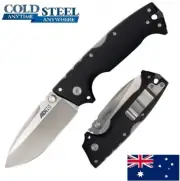 COLD STEEL AD-10 LOCK BACK POCKET FOLDING KNIFE S35VN STEEL! ad 10