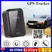 GF09 Mini Magnetic Car Vehicle GPS Tracker Voice Rec Locator Real Time Tracking