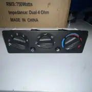 A/C Climate Control Module Panel Q21-6119 For Peterbilt Truck