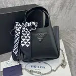 PRADA 手提包 VITELLO DAINO MERCARI 日本直送 二手