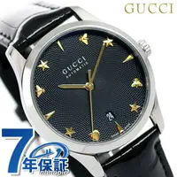 在飛比找樂天市場購物網優惠-古馳 GUCCI 時計 Gタイムレス 38mm 自動巻き 男